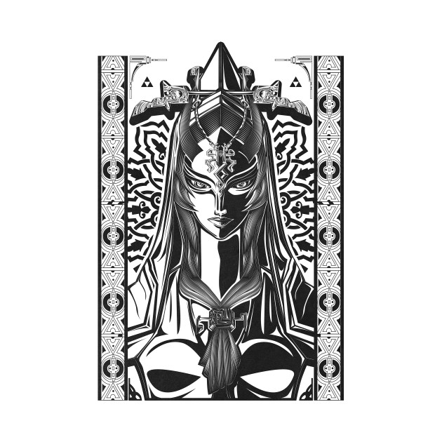 Twilight Princess Midna Vintage