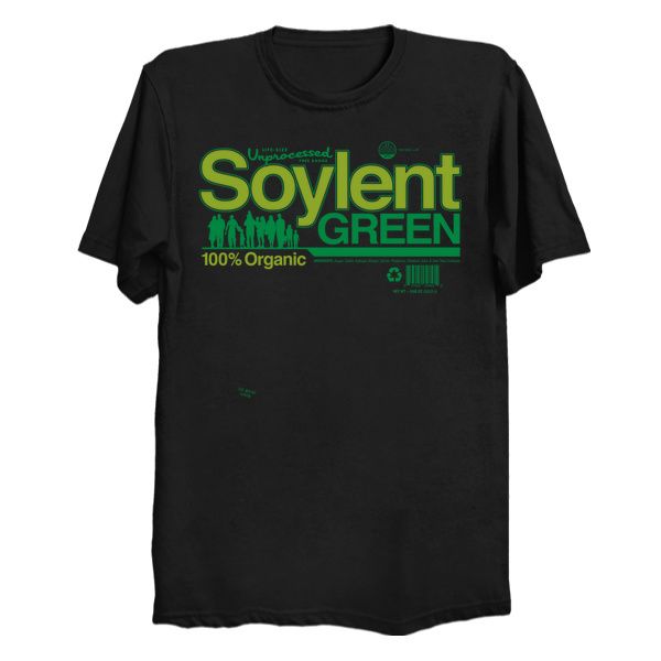 Unprocessed Soylent Green