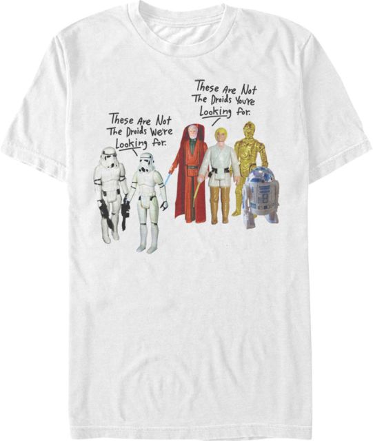 Vintage Droids Star Wars T-Shirt Vintage Droids Star Wars