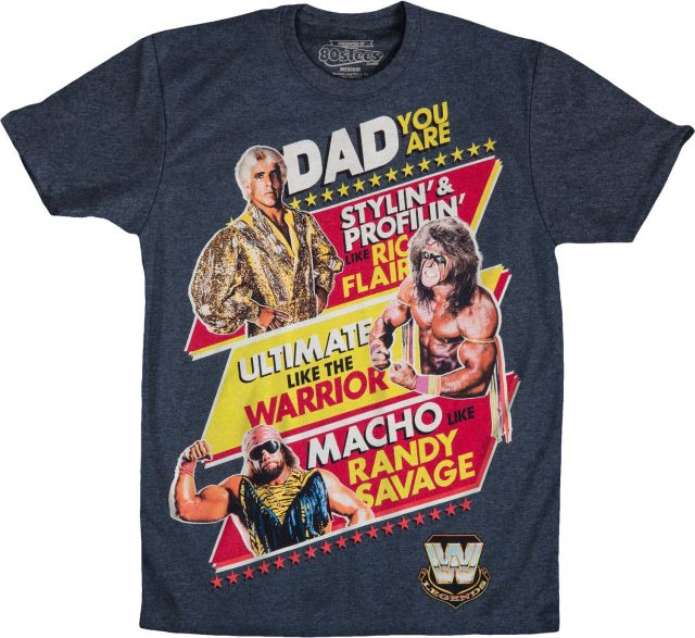 WWE Legends Father's Day