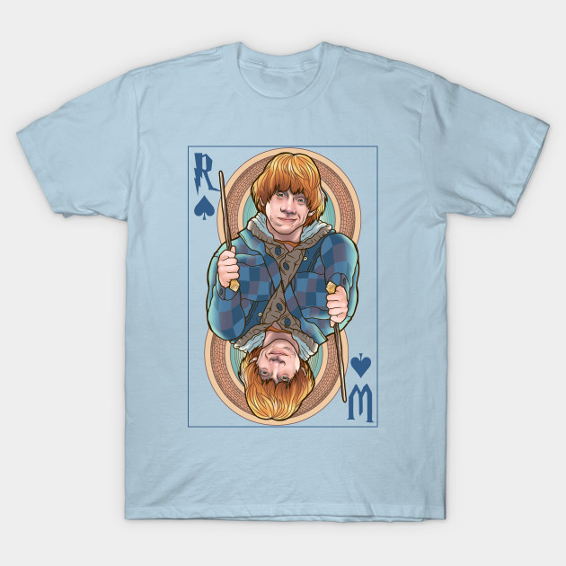 Weasley of Spades T-Shirt Weasley of Spades