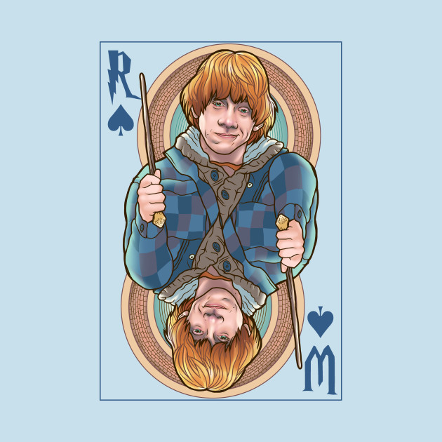 Weasley of Spades Design Weasley of Spades
