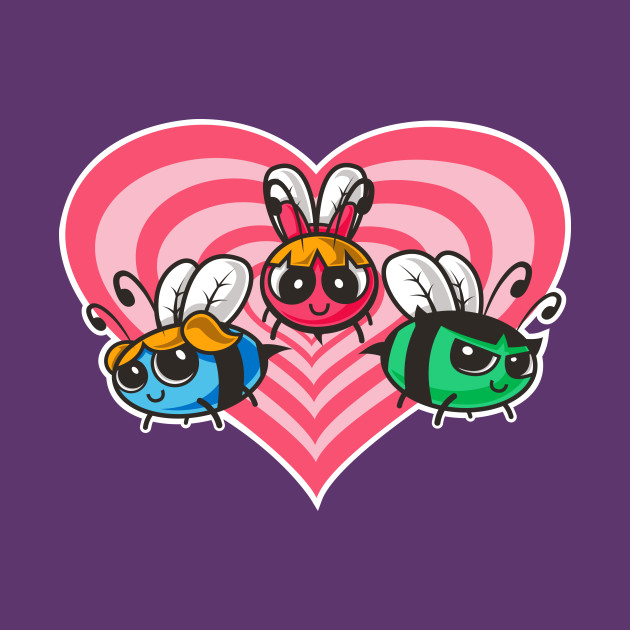 What are little bees made of?