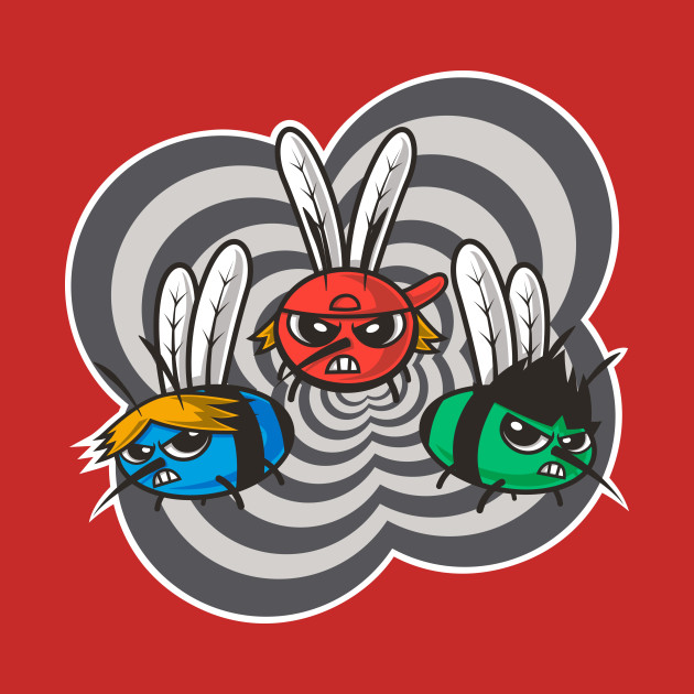 What are little mosquitos made of