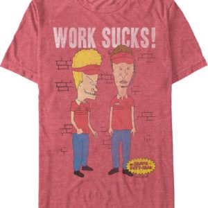 Work Sucks Beavis and Butt-Head