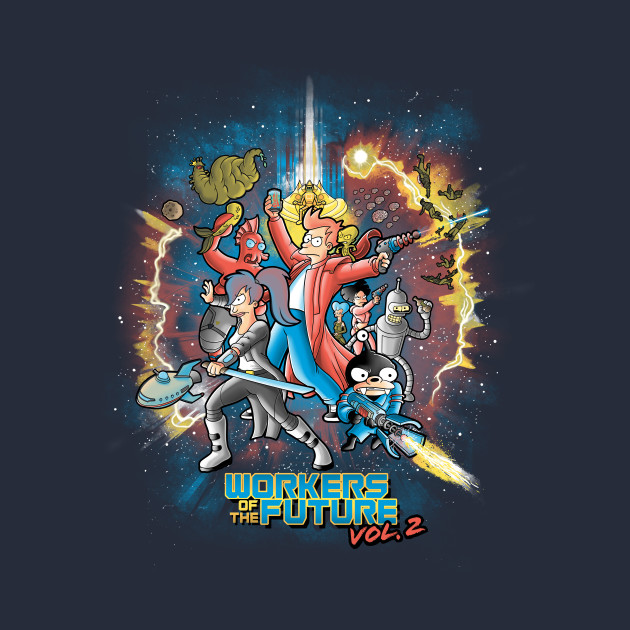 Workers of the future vol 2 Workers of the future vol 2