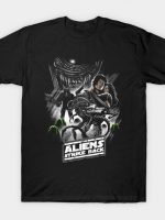 Aliens Strike Back T-Shirt