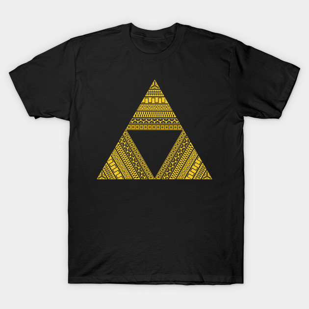 Aztec Triforce T-Shirt Aztec Triforce