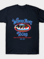 Wonka Boat Tours T-Shirt