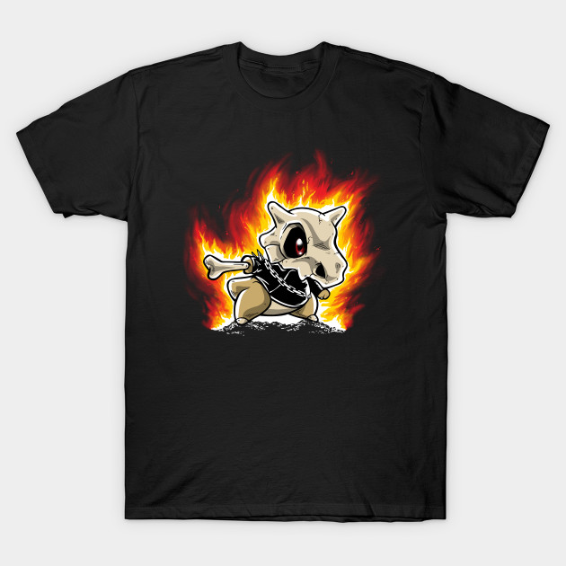 Cubone on fire T-Shirt Cubone on fire