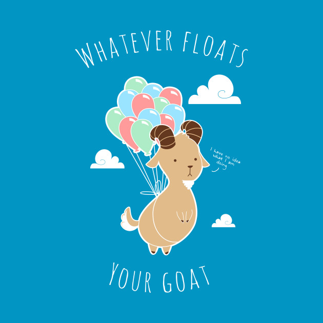 Floaty Goat