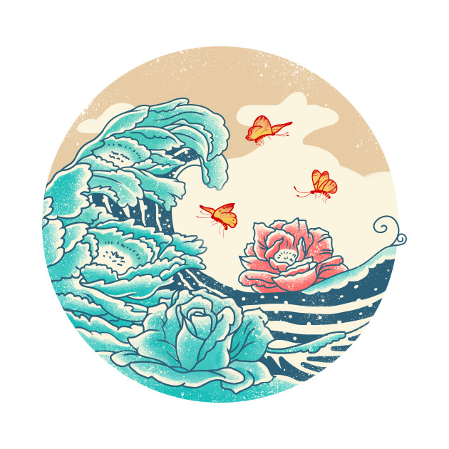 Floral Wave Floral Wave