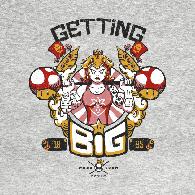 Getting Big Gray Getting Big Gray