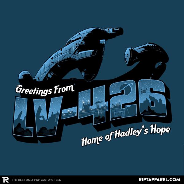 Greetings from LV-426