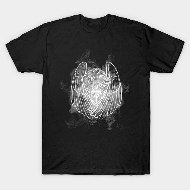 Griever Winged Black T-Shirt Griever Winged Black