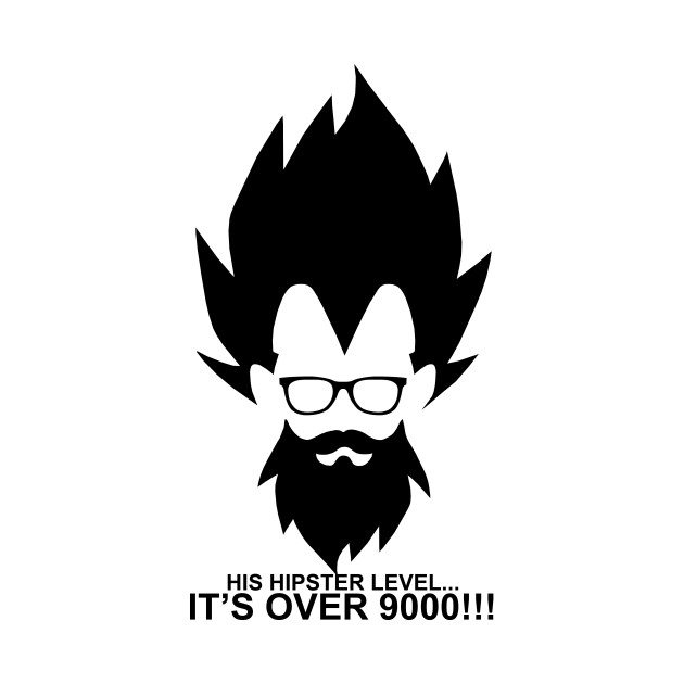 Hipster Vegeta