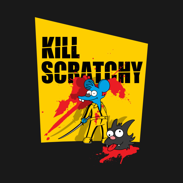 Kill Scratchy Design Kill Scratchy
