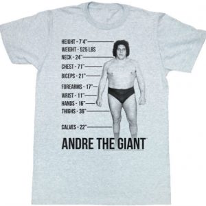 Measurements Andre The Giant