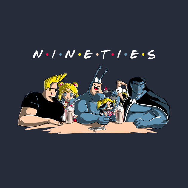 Nineties Friends Nineties Friends