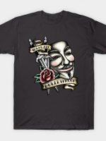 Old school Vendetta T-Shirt
