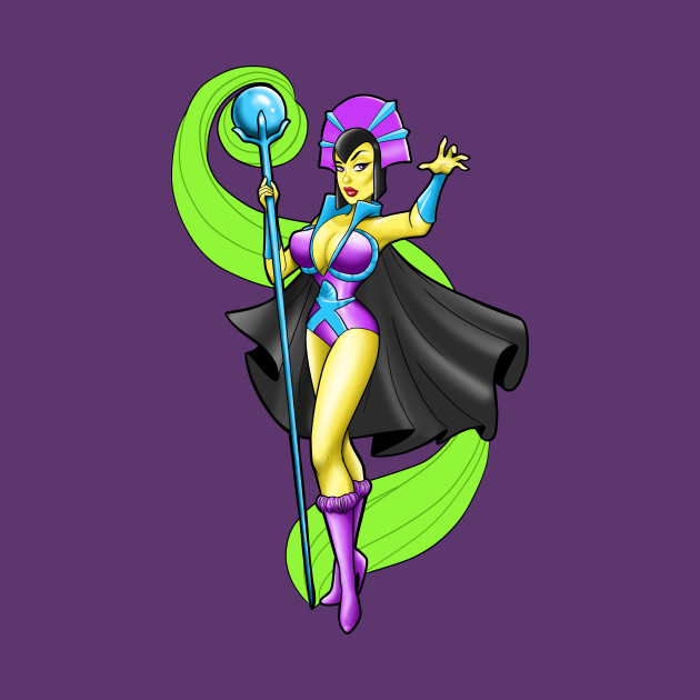 She's Evil Design She's Evil