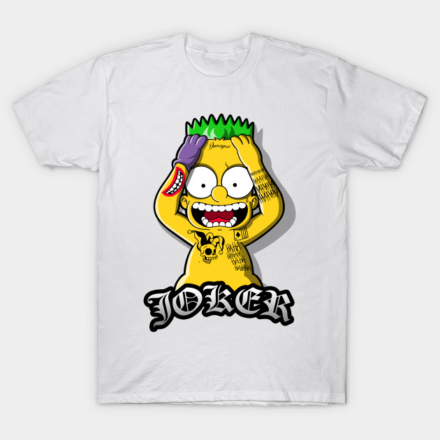 Suicide Bart T-Shirt Suicide Bart