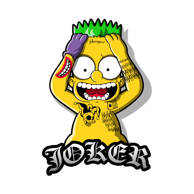 Suicide Bart Design Suicide Bart