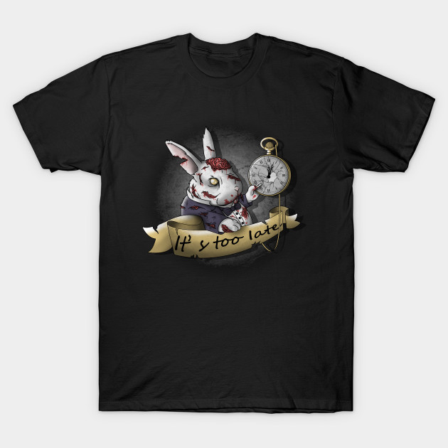 The White Zombie Rabbit T-Shirt The White Zombie Rabbit