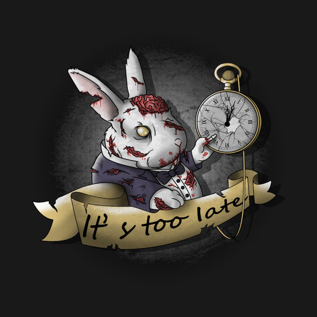 The White Zombie Rabbit Design The White Zombie Rabbit