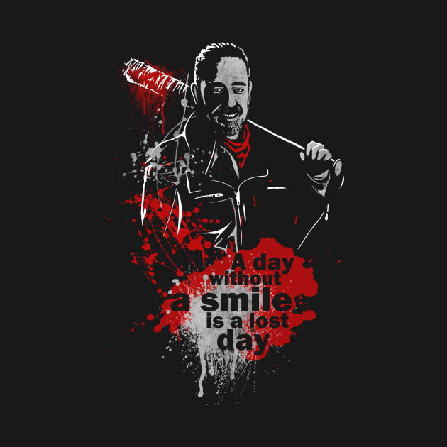 The walking smile Design The walking smile