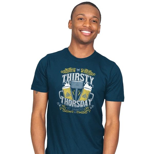 Thirsty Thorsday T-Shirt Thirsty Thorsday T-Shirt