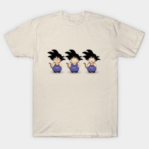 Three Saiyan Monkeys