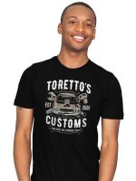 Toretto's Customs T-Shirt