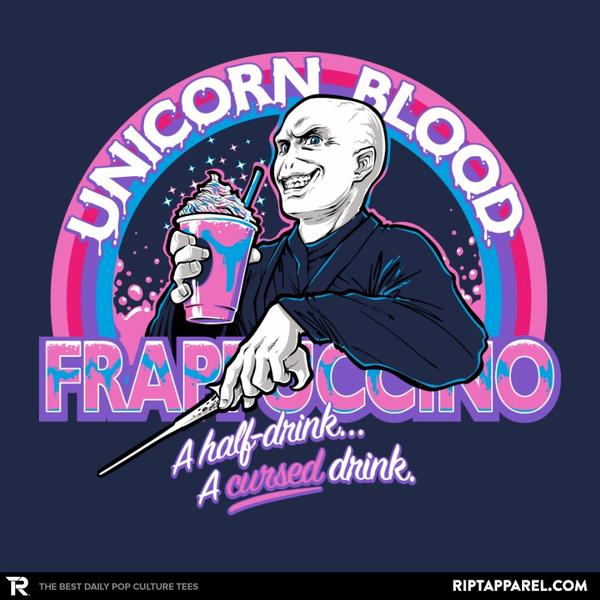 Unicorn Blood Frappe
