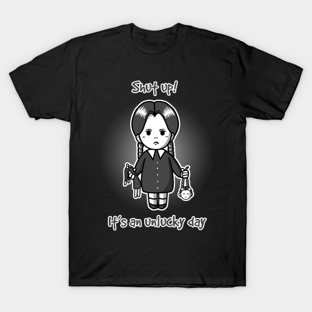 Wednesday Addams T-Shirt Wednesday Addams