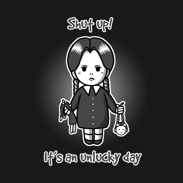 Wednesday Addams Design Wednesday Addams