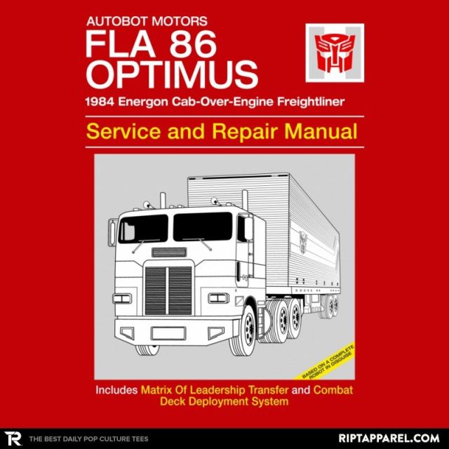 1984 CAB REPAIR MANUAL