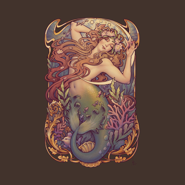 ANDERSEN LITTLE MERMAID NOUVEAU