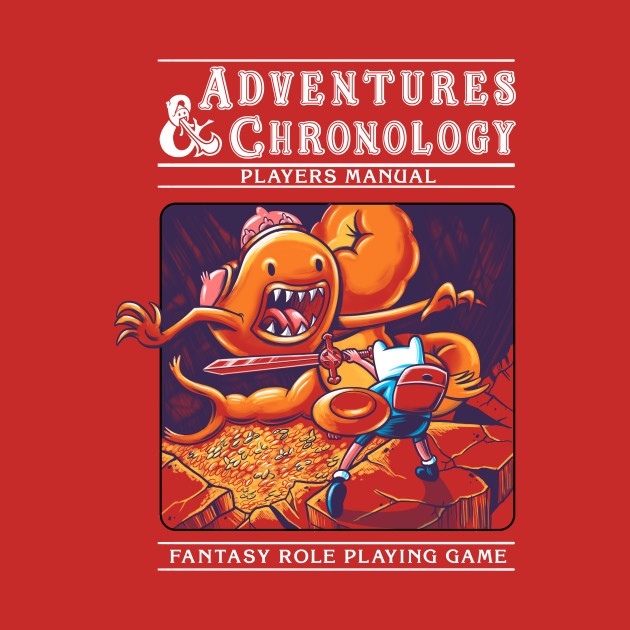 Adventures & Chronology Adventures & Chronology