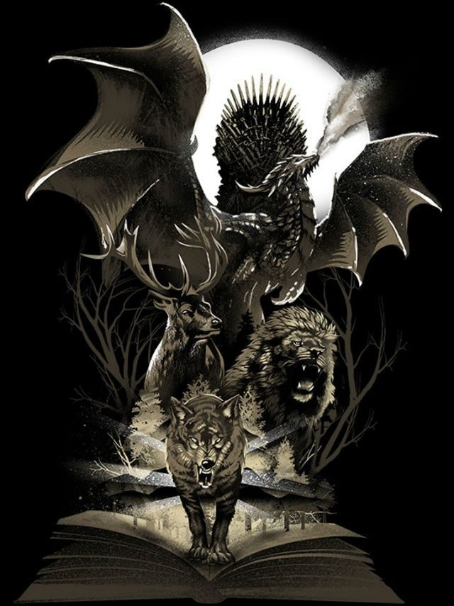 BOOK OF THRONES Book of Thrones