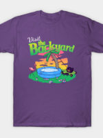 Backyard Vacation T-Shirt