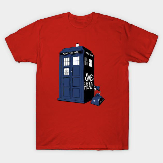 Bad SMEG HEAD T-Shirt Bad SMEG HEAD