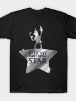 Bite My Shiny Metal Star T-Shirt