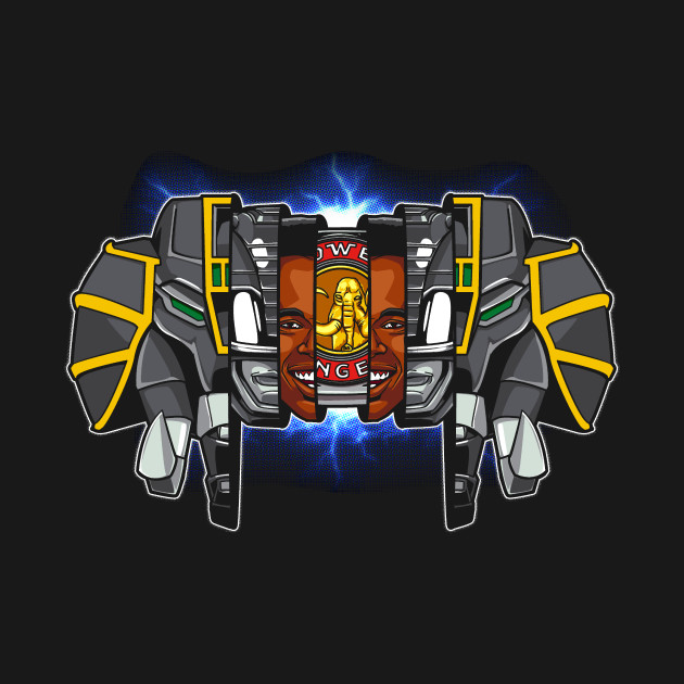 Black Ranger Design Black Ranger