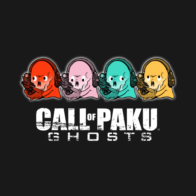 CALL of PAKU: GHOSTS