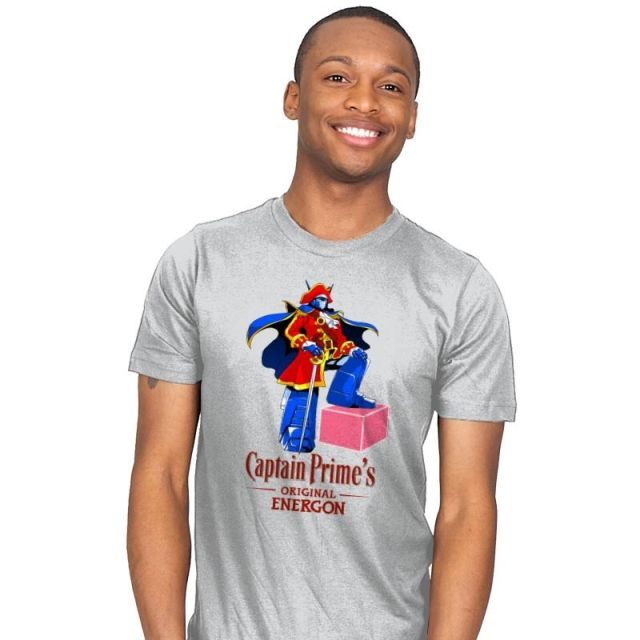 CAPTAIN P.'S ORIGINAL ENERGON