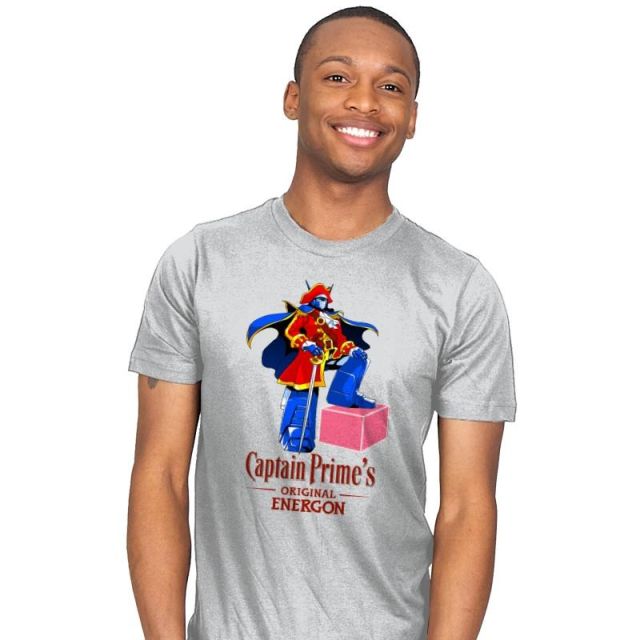 CAPTAIN P.'S ORIGINAL ENERGON