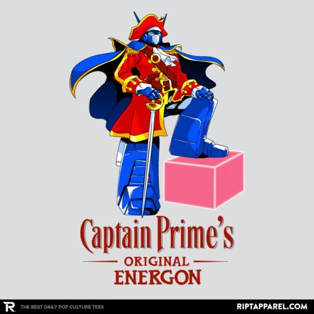 CAPTAIN P.'S ORIGINAL ENERGON