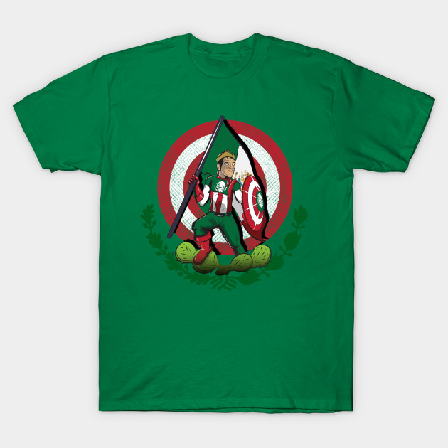 Capitan Mexico T-Shirt Capitan Mexico