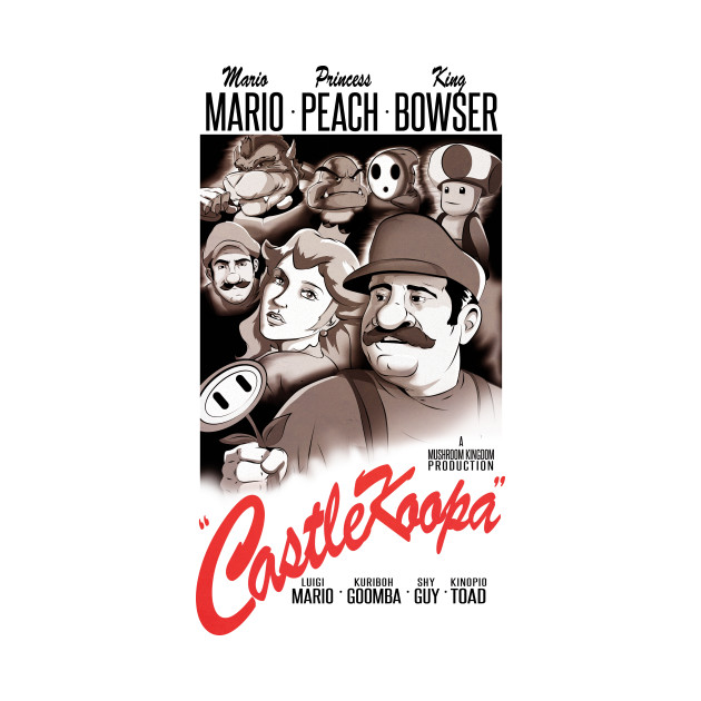 Castle Koopa Design Castle Koopa